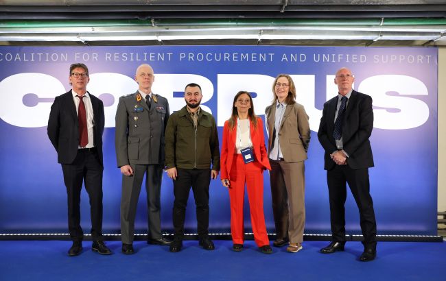 Украина запускает оборонную коалицию с Европой: что известно о CORPUS