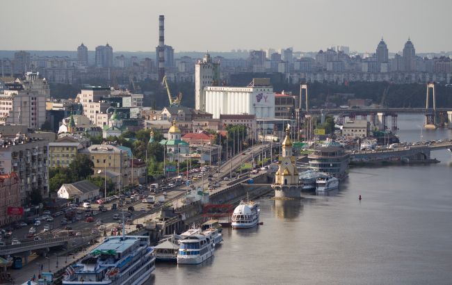 У перший день осені в Києві встановлений температурний рекорд