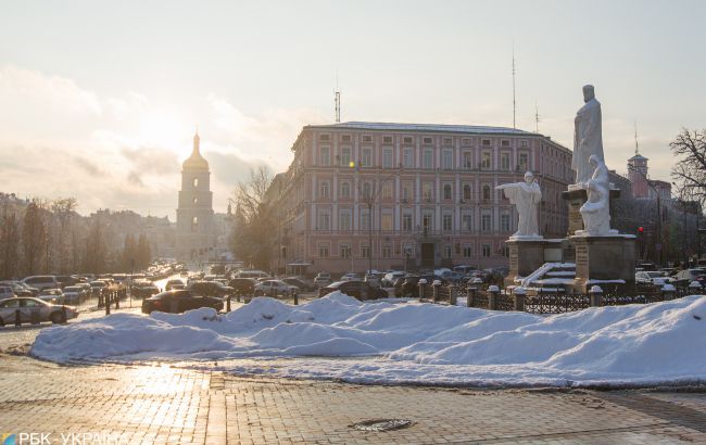 В некоторых областях Украины ночью ожидается похолодание до -17