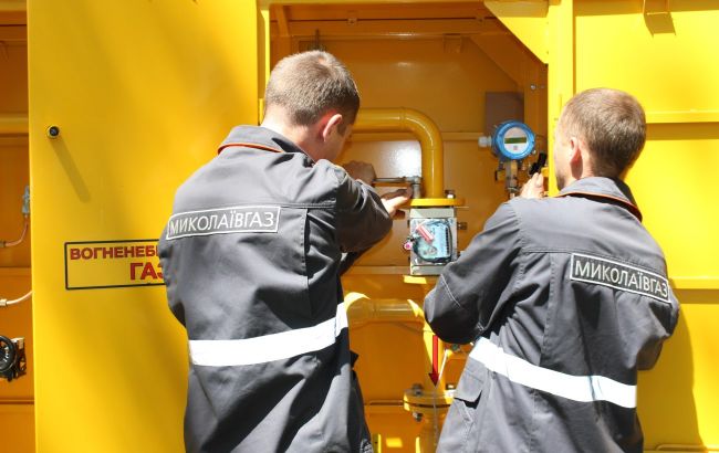 "Николаевгаз": газовая система области готова к новому отопительному сезону