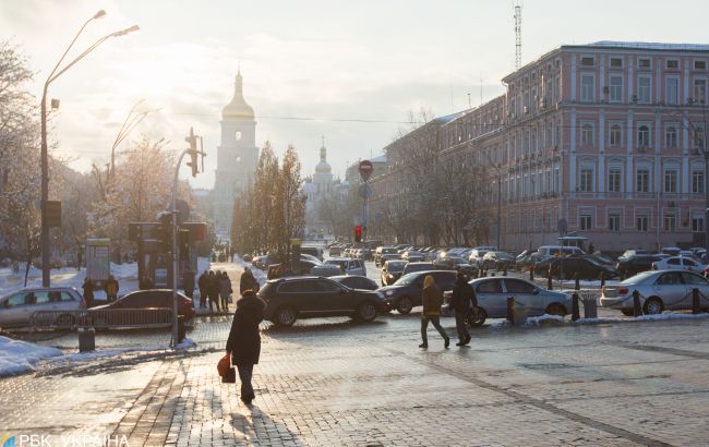Лютий 2019 року у Києві увійшов до десятки найтепліших в історії