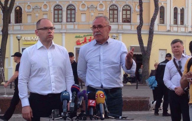 Ситуація в Одесі залишається під цілодобовим контролем, - Степанов