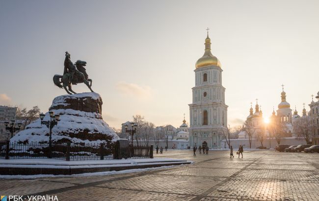У неділю температура в Україні підніметься до 10 градусів тепла