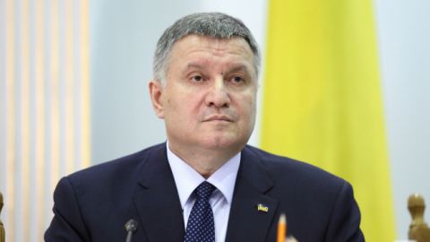 Аваков и Баканов прибыли в аэропорт "Борисполь"