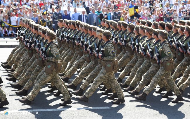 У Києві на День Незалежності відбудеться військовий парад