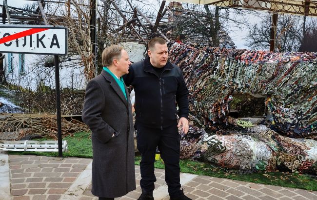 Філатов провів зустріч з новим послом Великої Британії в Україні