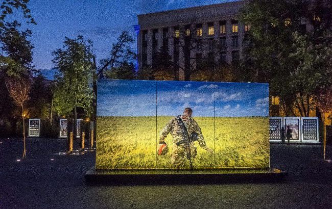 Аллея памяти в Днепре - крупнейший в Украине мемориал героям АТО и Революции Достоинства, - Резниченко
