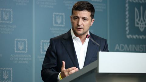 Зеленский уволил главу СБУ в Запорожской области