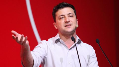 В АП проведуть розслідування щодо плагіату у виступі Зеленського