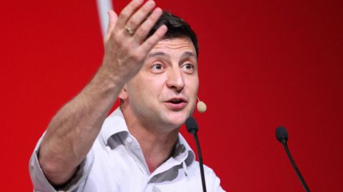 Зеленський просить Раду невідкладно розглянути звільнення Луценка та Клімкіна