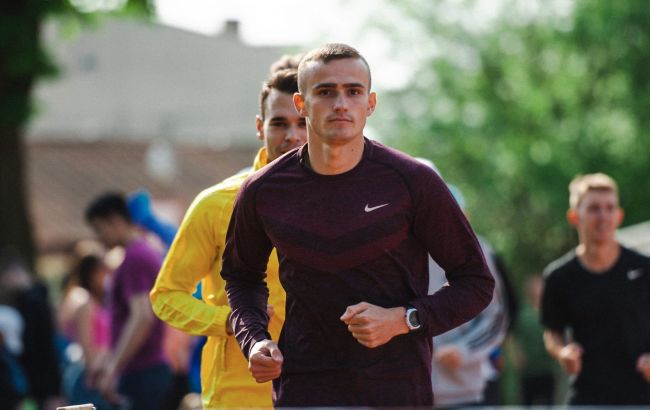 Бігун Погорілко з рекордом України завоював ліцензію на Олімпіаду-2024