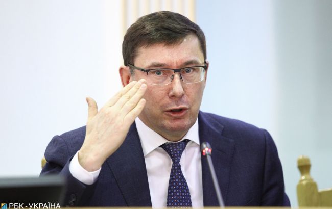 Луценко звинуватив СБУ в приховуванні матеріалів у справі Гандзюк