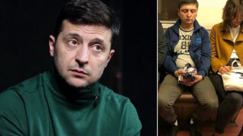 Раніше не знав: двійник Зеленського звернувся до українського президента (фото)