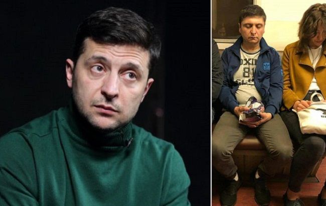 Раніше не знав: двійник Зеленського звернувся до українського президента (фото)