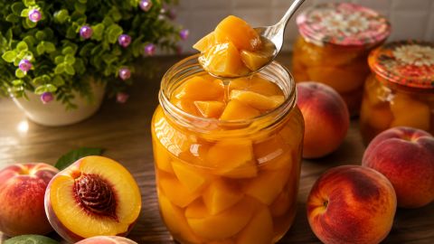 Не варенье и не компот: как закрыть персики на зиму в ароматном желе