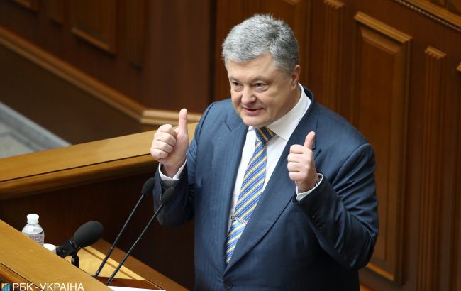 Законопроект Порошенко о незаконном обогащении передали в комитет ВРУ