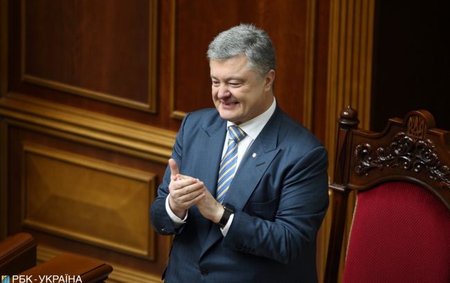 Порошенко подписал "языковой закон"