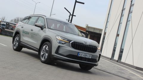 Skoda Kodiaq 2025 - тест-драйв, цены, двигатели | РБК Украина