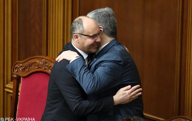 В штабе Порошенко заявили о "твердом союзе" с Парубием