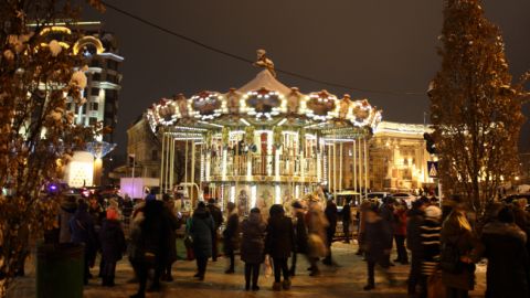 Популярность Святого Николая в Украине почти в два раза выше, чем у Деда Мороза