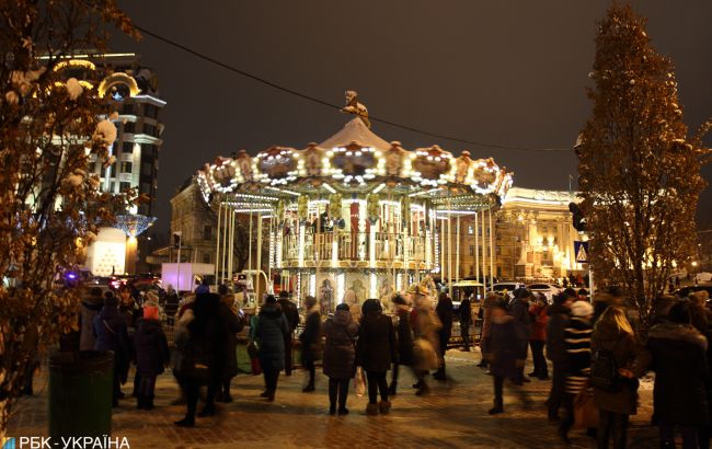 В новогоднюю ночь в Киеве продлят работу общественного транспорта: график