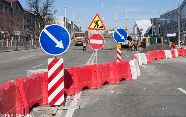 Проспект Перемоги в Києві перекриють через реконструкцію Шулявського мосту