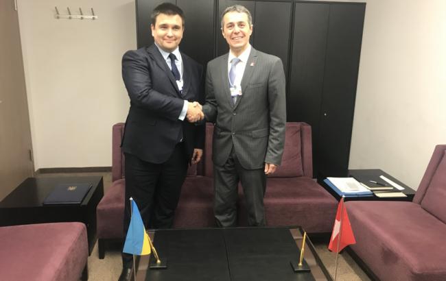 Давос-2018: Україна і Швейцарія обговорили поглиблення економічного партнерства