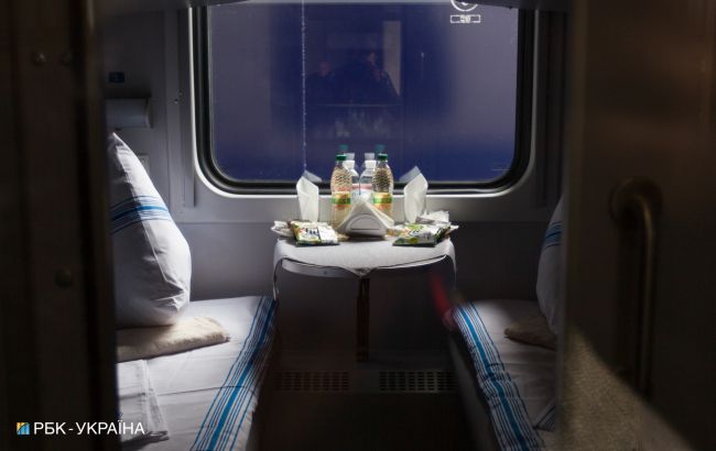 В Укрзализныце рассказали о разделении поезда на мужское и женское купе