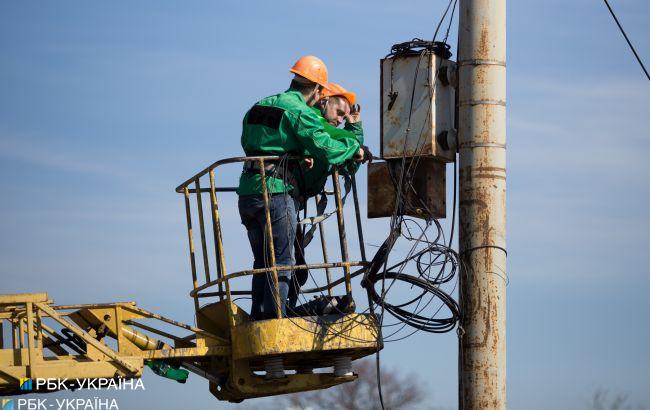 Одеса та область знеструмлені через аварію на високовольтній лінії