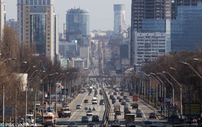 В Киева завтра частично ограничат движение на проспекте Победы