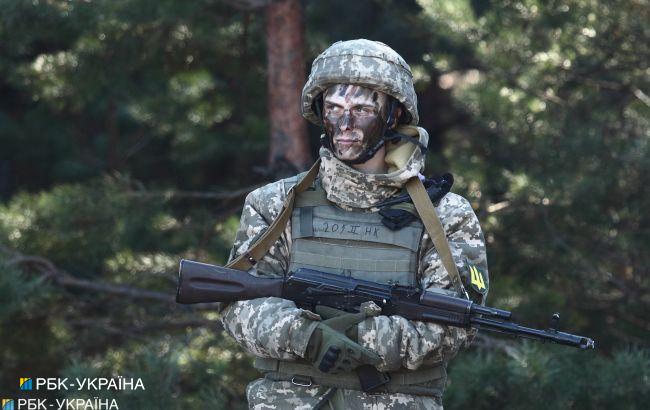 Боевики обстреляли позиции ООС вблизи Марьинки