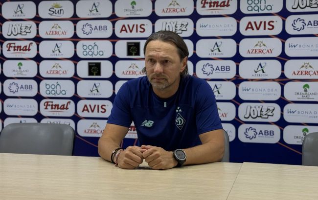 Без трьох гравців основи: головний тренер "Динамо" розповів про проблеми перед грою з "Карабахом"