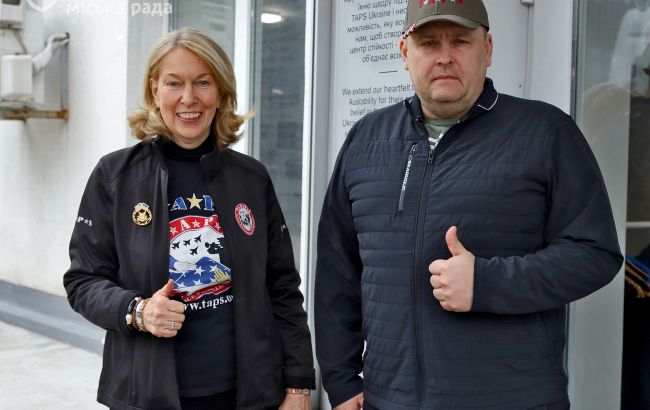 Філатов обговорив з президентом TAPS підтримку родин загиблих та подолання наслідків обстрілів в Дніпрі