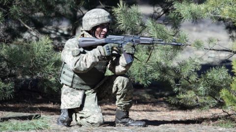 Доба на Донбасі обійшлася без втрат серед українських військових