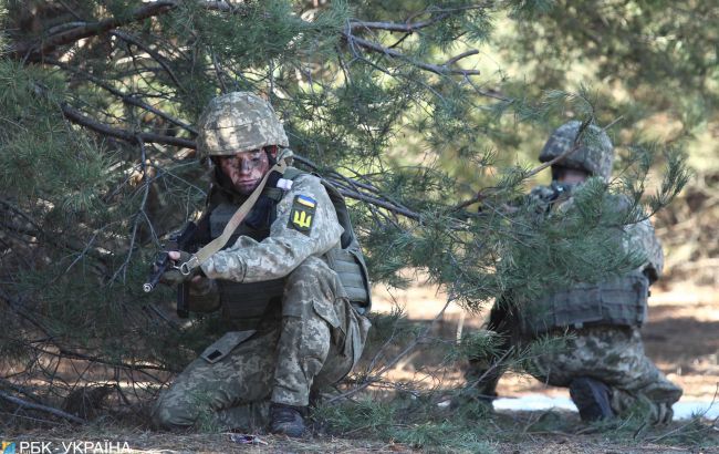 На Донбассе ранены и травмированы четверо военных ООС