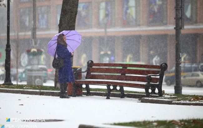 Украину снова накроют дожди и снег: прогноз погоды на сегодня