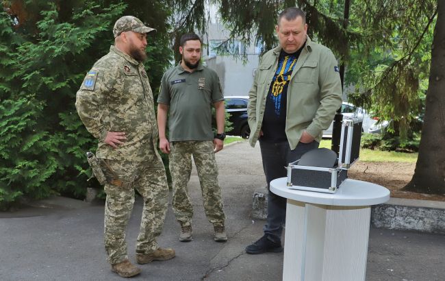 Військові показали, як працює антидронова система, яку їм доправив Дніпро