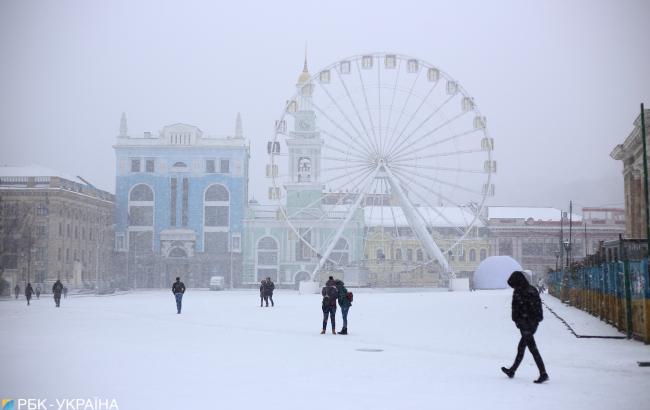 В Україні завтра очікується дощ та мокрий сніг