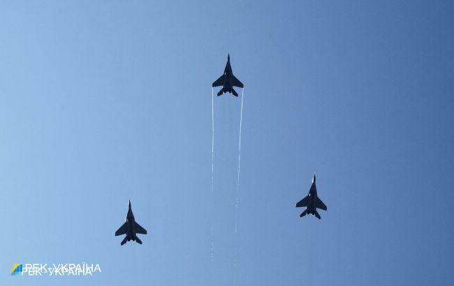 В Южной Корее разбился истребитель