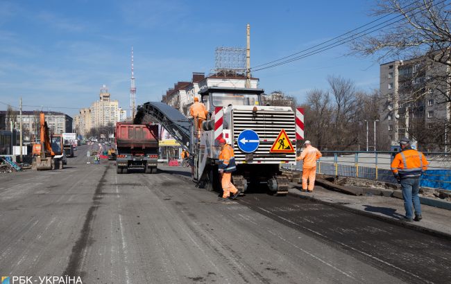 В Киеве перекроют проспект Победы в районе Шулявского моста