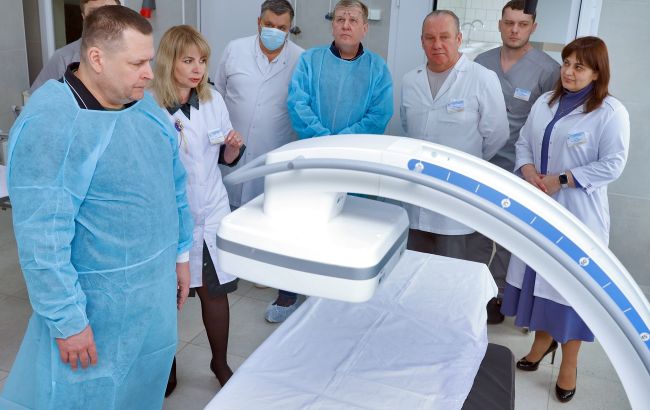 У 4-й міській лікарні Дніпра запрацювало нове нейрохірургічне відділення