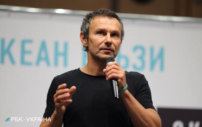 "Это не роль в сериале": вопрос о президентстве обидел Вакарчука