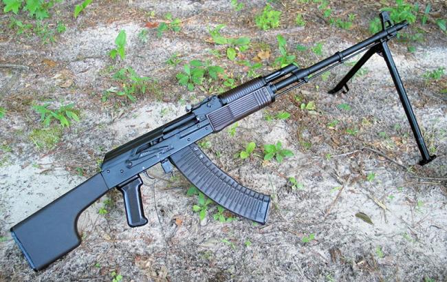 Грузия заменит пулеметы Калашникова на американский аналог