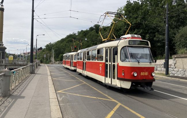 Прага передаст одному из украинских городов свои трамваи