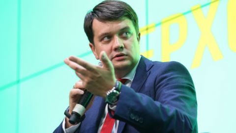 Разумков заявив, що законами Донбас не повернути