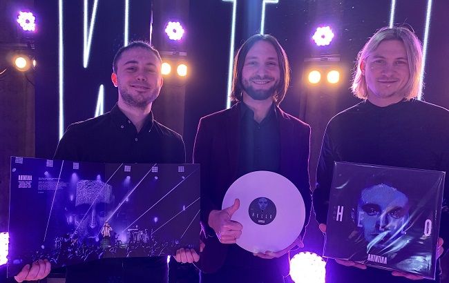 Гурт Антитіла представив перший вініл у своїй дискографії