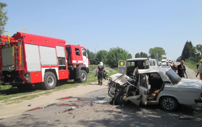 У Хмельницькій області в ДТП травмувалося 3 людини