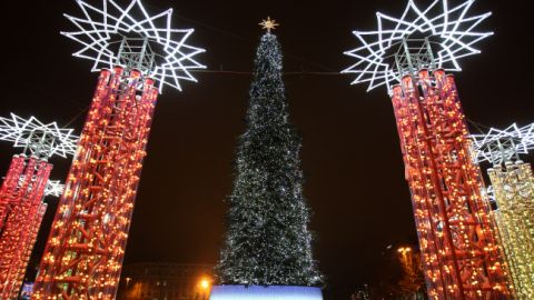 На Николая в Киеве установлено три температурных рекорда