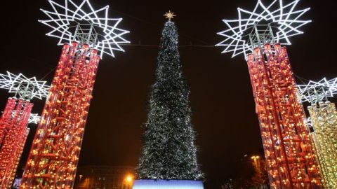 Украинцы назвали любимые новогодние праздники