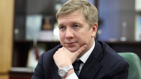 Коболєв відповів на пропозицію "Газпрому" щодо цін на газ